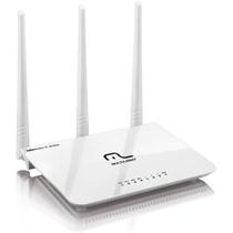 Roteador Wifi Multilaser 300 Mbps com 3 Antenas 4x Rj45