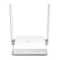 Roteador WiFi Multimodo TPLink Wireless 300Mbps 5x DBI, 2x LAN, 1x WAN Branco TLWR829N Antenas Omnidirecionais