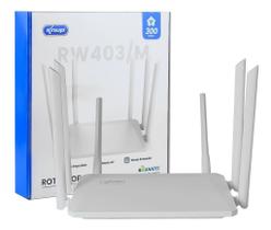 Roteador Wifi Repetidor Ampliador Internet Wireless 300mbps