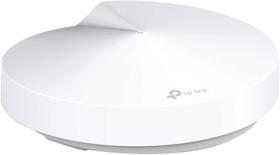 Roteador WiFi TP-Link Deco M5 de banda dupla Gigabit de 2.000 pés quadrados, 1 pacote Roteador WiFi TP-Link Deco M5 de banda dupla Gigabit de 2.000 pés quadrados, 1 pacote