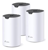 Roteador Wifi Tplink Mesh Ac1900 Deco S7 Kit Com 3 Und