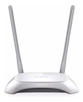 Roteador WiFi Tplink Tlwr840n Wireless N 300mbps 2 Antenas Bivolt Branco