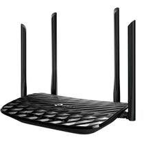 Roteador WiFi TPLink Wireless Gigabit Dual Band AC1350 Preto EC230G1 5GHz até 867Mbps 2.4GHz até 450Mbps
