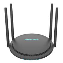 Roteador WiFi WAVLINK AC1200 Antenas de banda dupla 4x5dBi