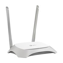 Roteador Wireless 2,4ghz 300mbps C/ Função Preset Tl-wr840nw Importado