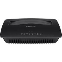 Roteador Wireless + ADSL2 Linksys N300 2.4GHZ 300MBPS - 3 Portas RJ45 10/100 + 1 Porta ADSL2 - X1000-BR