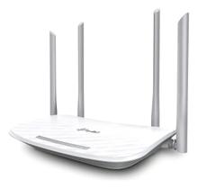 Roteador Wireless Dual Band 2.45ghz Gigabit Ac1200 Ec220g5 Cor Branco