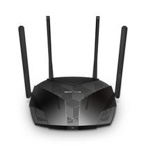 Roteador Wireless Dual Band AX3000 Wifi 6 Gigabit MR80X EasyMesh Mercusys