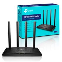 Roteador Wireless Gigabit Dual Band 1300mbps AC1900 MU-MIMO Archer C80 TP-Link