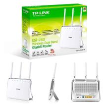 Roteador Wireless Gigabit Dual Band AC1750 Archer C8 TP-Link - TP Link