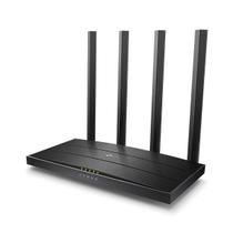 Roteador Wireless Gigabit Mu-mimo Mesh Dual Band 2,4/5ghz Ac1900 C/ Funcao Preset Archer C80 Br