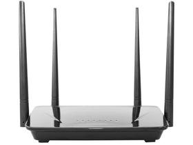 Roteador Wireless Intelbras ACtion R1200 - 867mbps 4 Antenas 3 Portas