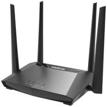 Roteador Wireless Intelbras ACtion RG 1200, Gigabit, Dual Band, 867Mbps, 4 Antenas Roteador Wireless Intelbras ACtion RG 1200, Gigabit, Dual Band, 867Mbps, 4 Antenas