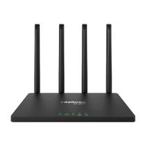Roteador Wireless Intelbras DB 2,4/5GHz Mu-Mimo W5-1200F Com Preset - Preto - Qnap