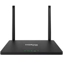 Roteador Wireless Intelbras W4 300Mbps 2 Antenas 4 Portas - Preto - Bivolt