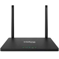 Roteador Wireless Intelbras W4 300mbps Bivolt - 4750089 Roteador Wireless Intelbras W4 300mbps Bivolt - 4750089