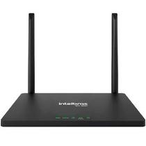Roteador Wireless Intelbras W4 300MBPS Bivolt - 4750089 Preto Bivolt