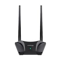 Roteador Wireless Intelbras W4-300S 300MBPS - 4750215 Preto Bivolt Roteador Wireless Intelbras W4-300S 300MBPS - 4750215 Preto Bivolt