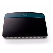 Roteador Wireless Linksys Ea2700 Br N600 Dual Band 2.4 5Ghz 4 Portas Rj45 Gigabi