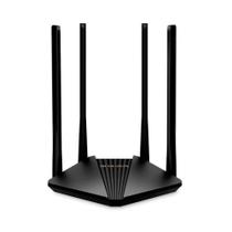 Roteador Wireless Mercusys AC1200, Ethernet, AC 1167Mbps, Gigabit Dual Band, 4 Antenas - MR30G(BR) Roteador Wireless Mercusys AC1200, Ethernet, AC 1167Mbps, Gigabit Dual Band, 4 Antenas - MR30G(BR)