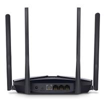 Roteador Wireless Mercusys AX1800 MR1800X - 1.8GBPS - Dual-Band - 4 Antenas - Preto