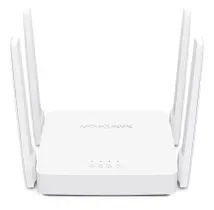 Roteador Wireless Mercusys Dual Band AC1200 AC10 - 867MBPS Roteador Wireless Mercusys Dual Band AC1200 AC10 - 867MBPS