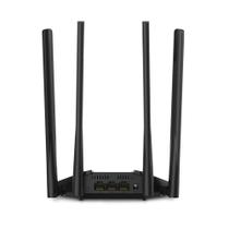Roteador Wireless Mercusys MR30G - 867/300MBPS - 4 Antenas - Preto - TP-Link Roteador Wireless Mercusys MR30G - 867/300MBPS - 4 Antenas - Preto - TP-Link