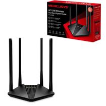 Roteador Wireless Mercusys MR30G AC1200 Dual Band 4 Antenas - MMC0001 Roteador Wireless Mercusys MR30G AC1200 Dual Band 4 Antenas - MMC0001
