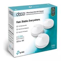 Roteador Wireless Mesh AC1300 1300Mbps Deco M5 3 Packs TP-Link