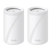 Roteador Wireless Mesh Deco BE65 (2-Pack) Wi-Fi 7, Gigabit, Tri-Band, BE11000, TP-LINK