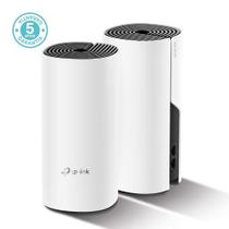 Roteador Wireless Mesh Tp-Link Deco M4 Ac1200 Gigabit, Dual Band, 2 Portas, 2-Pack