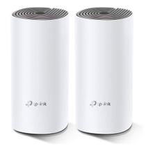 Roteador Wireless MU-MIMO WI-FI MESH em Toda Casa AC1200 Deco HC4 PACK C/ 2UN C/ Funcao Preset