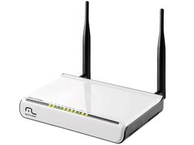 Roteador Wireless Multilaser - 300Mbps 2 Antenas 5 Portas Roteador Wireless Multilaser - 300Mbps 2 Antenas 5 Portas