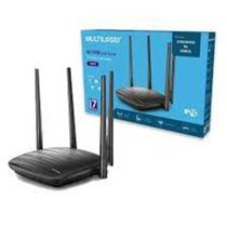 Roteador Wireless Multilaser RE018 AC1200 Dual Band, 4Portas, 4 Antenas e IPV6
