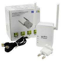Roteador Wireless N 1200mbps Repetidor Wifi Bivolt Com 2 Antenas