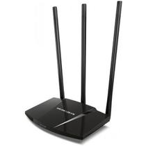 Roteador Wireless N 300Mbps High Power 3 Portas 10/100Mbps 3 Antenas 7dBi Mercusys