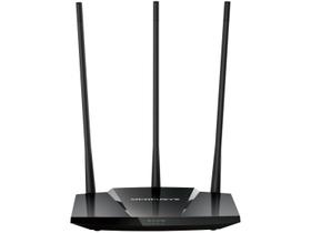 Roteador Wireless N 300Mbps High Power 3 Portas 10/100Mbps 3 Antenas 7dBi Mercusys