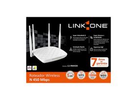 Roteador wireless n 450m l1 rw 434