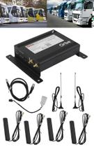 Roteador Wireless Orbe 100% Automotivo 9V a 36V Suporte Chip 3G e 4G 60 usuários Onet-1200 Roteador Wireless Orbe 100% Automotivo 9V a 36V Suporte Chip 3G e 4G 60 usuários Onet-1200