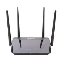 Roteador Wireless Roteador 4750086 Action Rg1200 Gigabit Dual Band Ac 1200mbps - Intelbras