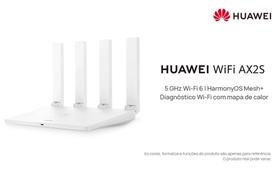 Roteador Wireless Router Huawei Ws7000 V2 Ax2s Wifi 6 3lan/1wan 1500mbps - Branco