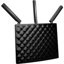 Roteador Wireless Tenda Ac15 Ac1900 1300 600Mbps Dual Band 3 Antenas Preto