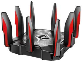 Roteador Wireless TP-Link Archer AC5400X Tri-Band Gaming Mu-Mimo Preto