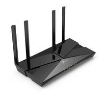 Roteador Wireless TP-Link Archer AX23 - 1201/574MBPS - Dual-Band - 4 Antenas - Preto Roteador Wireless TP-Link Archer AX23 - 1201/574MBPS - Dual-Band - 4 Antenas - Preto