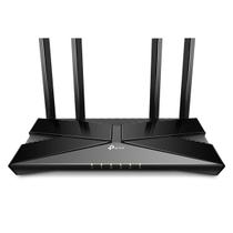 Roteador Wireless TP-Link Archer AX53 AX3000 Dual Band 574 + 2402 MBPS - Preto Roteador Wireless TP-Link Archer AX53 AX3000 Dual Band 574 + 2402 MBPS - Preto