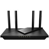 Roteador Wireless TP-Link Archer AX55 AX3000 Dual Band 574 + 2402 MBPS - Preto Roteador Wireless TP-Link Archer AX55 AX3000 Dual Band 574 + 2402 MBPS - Preto