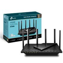 Roteador Wireless Tp-link Archer Ax73 Ax5400 Wi-fi 6 Dual Band Wpa3 Stream Gigabit Roteador Wireless Tp-link Archer Ax73 Ax5400 Wi-fi 6 Dual Band Wpa3 Stream Gigabit