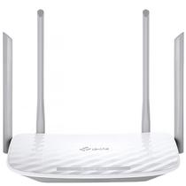 Roteador Wireless TP-Link Archer C20 W AC1200 Dual Band 300 + 867 MBPS - Branco/Cinza Roteador Wireless TP-Link Archer C20 W AC1200 Dual Band 300 + 867 MBPS - Branco/Cinza