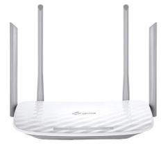 Roteador Wireless TP-Link Archer C5 AC1200 300 Mbps em 2.4GHz + 867 Mbps em 5GHz - Branco Roteador Wireless TP-Link Archer C5 AC1200 300 Mbps em 2.4GHz + 867 Mbps em 5GHz - Branco