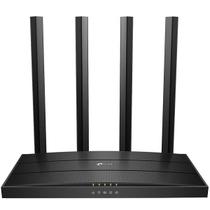 Roteador Wireless TP-Link Archer C6 AC1200 Dual Band 400 + 867 MBPS - Preto